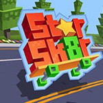 明星滑板游戏下载-明星滑板(立体像素风)下载 v1.0.0