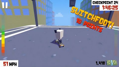 明星滑板游戏下载-明星滑板(立体像素风)下载 v1.0.0 ئويۇن سۈرىتى 3