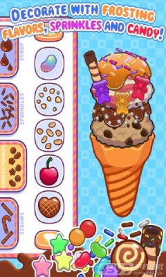 我的冰淇淋(My Ice Cream Maker)下载 v1.0.6 游戏截图 1