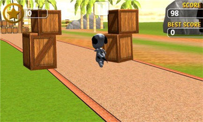 村庄小狗跑酷3d下载 v1.0 རོལ་རྩེད་པར་རིས། 3