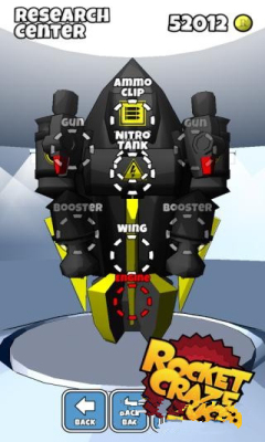 疯狂火箭(rocket craze 3d)下载 v1.0.1 ئويۇن سۈرىتى 2