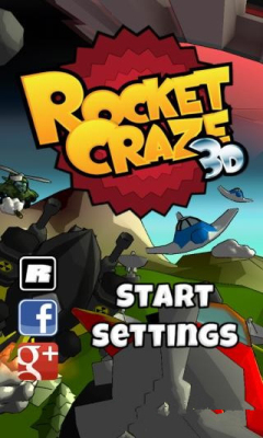 疯狂火箭(rocket craze 3d)下载 v1.0.1 ئويۇن سۈرىتى 1