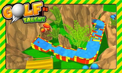 3D高尔夫球天才(3D Golf Talent)下载 v1.1.3 ئويۇن سۈرىتى 3