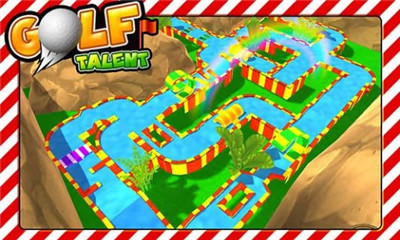 3D高尔夫球天才(3D Golf Talent)下载 v1.1.3 ئويۇن سۈرىتى 4
