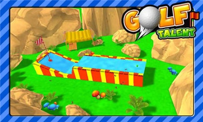3D高尔夫球天才(3D Golf Talent)下载 v1.1.3 ئويۇن سۈرىتى 1