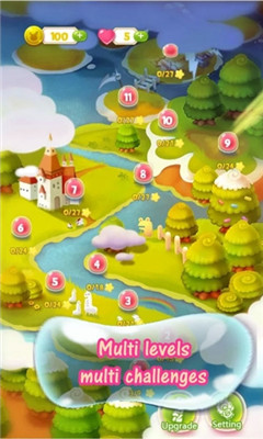 幻想泡泡王国(the magic journey of bubble)下载 v1.3 རོལ་རྩེད་པར་རིས། 4