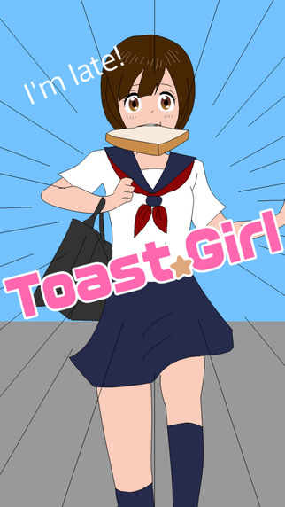 烤面包的女孩(toast girl)下载 v1.0.4 游戏截图 1