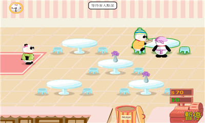 熊猫的餐厅下载 v1.0.1 རོལ་རྩེད་པར་རིས། 4
