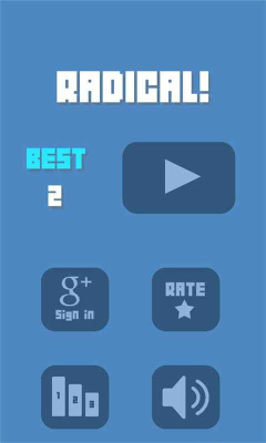 激进三角(Radical)下载 v1.3 游戏截图 2