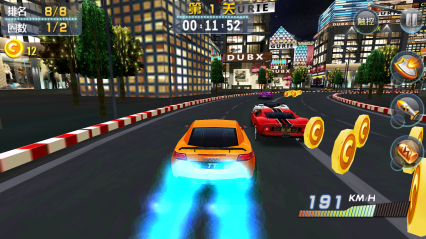 3D终极车神黄金版下载-3D终极车神黄金版下载 v1.1.8 游戏截图 5