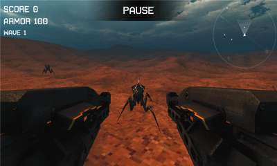 外星昆虫射手(Alien Insects Shooter)下载 v1.2 게임 스크린샷 1