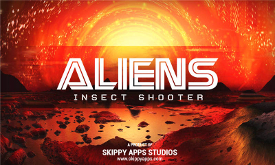 外星昆虫射手(Alien Insects Shooter)下载 v1.2 게임 스크린샷 2