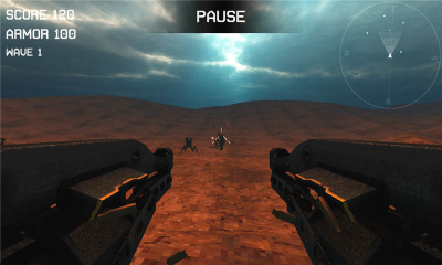 外星昆虫射手(Alien Insects Shooter)下载 v1.2 게임 스크린샷 4