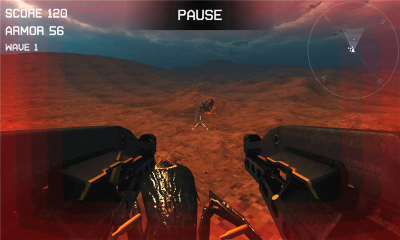 外星昆虫射手(Alien Insects Shooter)下载 v1.2 게임 스크린샷 3