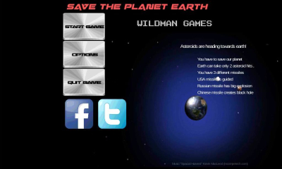 守护地球下载 v1.2 游戏截图 2