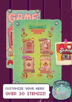 疯狂的渔夫(fisherman)下载 v2.3.0 ئويۇن سۈرىتى 2