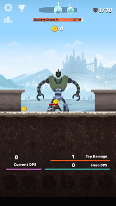 Tap Titans(点杀泰坦)下载 v1.0.6 ئويۇن سۈرىتى 2