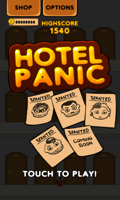 酒店紧急情况游戏下载-Hotel Panic(酒店紧急情况官方版)下载 v1.2 게임 스크린샷 1