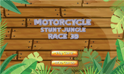 摩托车特技丛林赛3D(motorcycle stunt jungle)下载 v1.0 རོལ་རྩེད་པར་རིས། 1