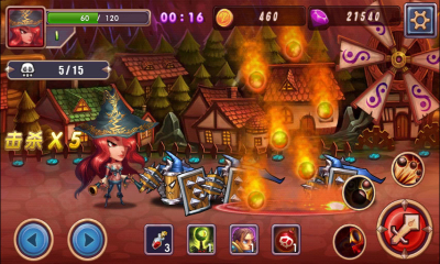 英雄大联萌手机游戏下载-英雄大联萌单机版下载 v1.1.0 游戏截图 3