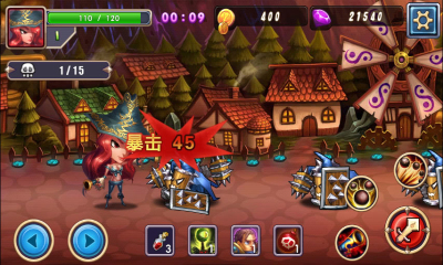 英雄大联萌手机游戏下载-英雄大联萌单机版下载 v1.1.0 游戏截图 4