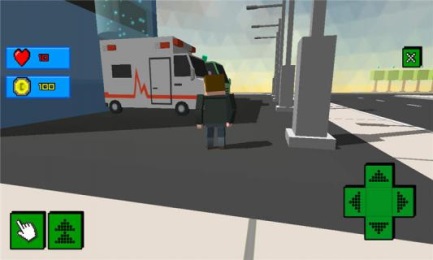 简单的僵尸镇下载-简单的僵尸镇下载 v1.0 游戏截图 1