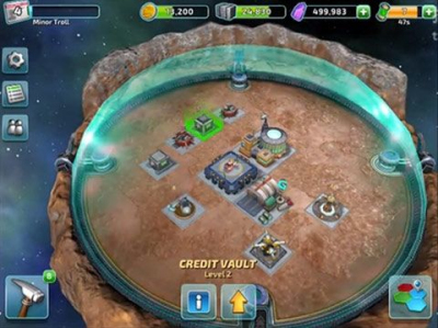 太空矿工大战coc玩法(Space Miner Wars)下载 v1.0.5 게임 스크린샷 1