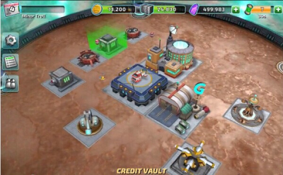 太空矿工大战coc玩法(Space Miner Wars)下载 v1.0.5 게임 스크린샷 2