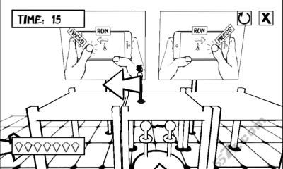 月心引力艺术跑酷-月心引力(3D黑白艺术跑酷)下载 v1.0 游戏截图 3