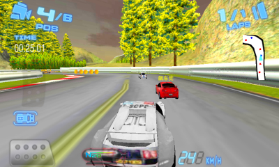 3D天天飙车党游戏-3D天天飙车党(3D赛车)下载 v2.3 ئويۇن سۈرىتى 5