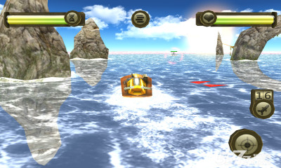 三维战艇(海上战斗)下载 v1.3.10(battle boats 3d) ئويۇن سۈرىتى 4