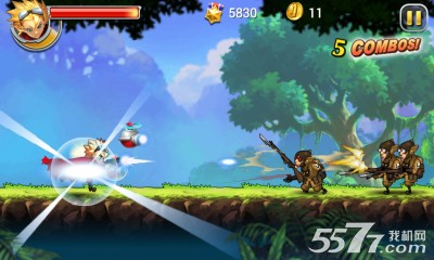 合金敢死队(天天酷跑进击模式)下载 v1.0 游戏截图 4