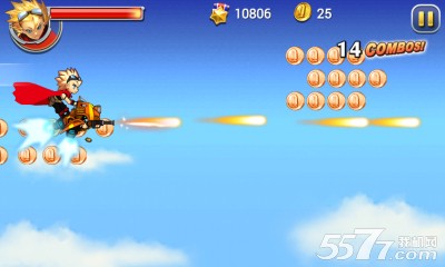 合金敢死队(天天酷跑进击模式)下载 v1.0 游戏截图 5