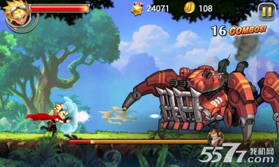 合金敢死队(天天酷跑进击模式)下载 v1.0 游戏截图 6