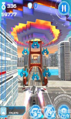 喷射机跑酷(穿梭城市跑酷)下载 v1.21 Тоглоомын зураг 4