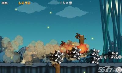 忍者疯狂跑酷(妹子忍者)下载 游戏截图 3