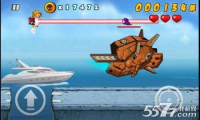 萌僵尸酷跑(横版跑酷)下载 v1.0 རོལ་རྩེད་པར་རིས། 2