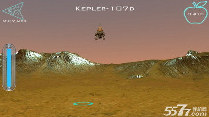星际着陆器(飞机着陆游戏)下载 v1.0.5(Interstellar Lander) 遊戲截圖 4