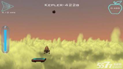 星际着陆器(飞机着陆游戏)下载 v1.0.5(Interstellar Lander) 遊戲截圖 3