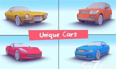 缤纷赛车(彩色卡纸车)下载 v1.7 게임 스크린샷 4