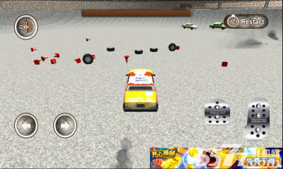 真正的爆破德比(赛车撞击)下载 v1.2 게임 스크린샷 3