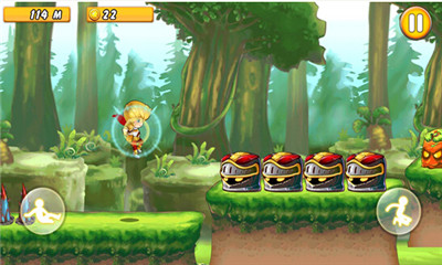 幸福跑酷(Happy Run)下载 v1.0.0 游戏截图 2