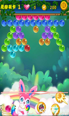 甜心泡泡(泡泡龙游戏)下载 v1.0 游戏截图 2