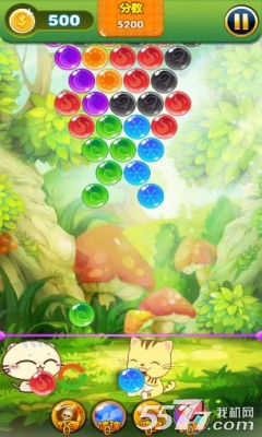 喵之球(喵星人泡泡龙)下载 v1.0 游戏截图 4