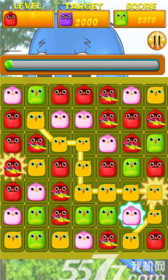 小鸟连线可爱消除(Bird Line Bird Rescue Crazy)下载 v9.0 ئويۇن سۈرىتى 1