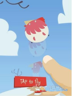 飞天泡泡鸡(pocok)下载 v2.0 游戏截图 2