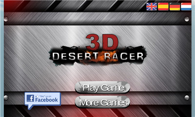 沙漠赛车3D(desert racer 3d)下载 v1.0 游戏截图 1