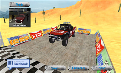 沙漠赛车3D(desert racer 3d)下载 v1.0 游戏截图 3