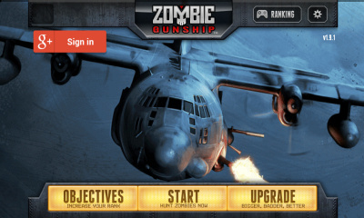 僵尸炮艇中文版下载 v1.0 游戏截图 1