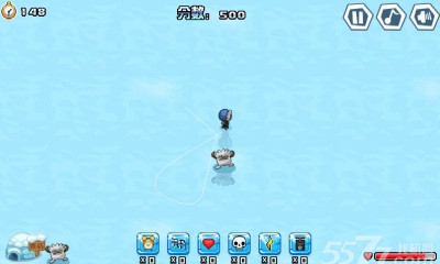 怪兽来袭之冰河守卫者(花样滑冰)下载 v2.0 游戏截图 4